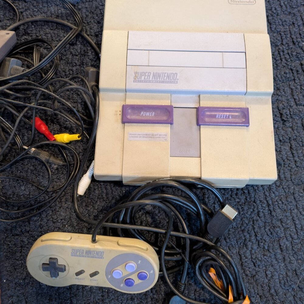 Super Nintendo